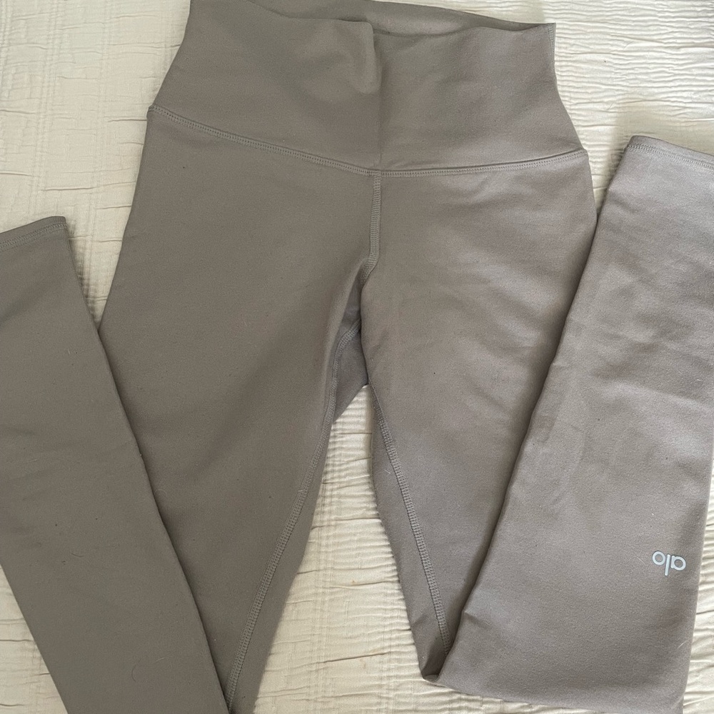 Alo Yoga Airbrush 7/8 Leggings gravel